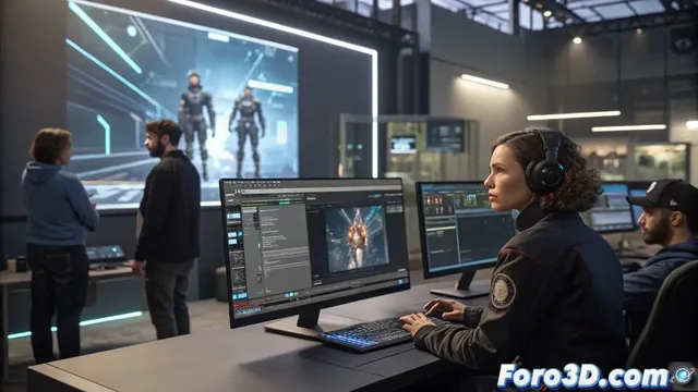 Autodesk Flow Studio web para VFX con inteligencia artificial
