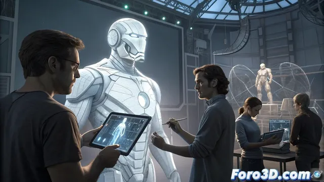 Autodesk Maya se mantiene como estándar en animación de personajes con IA y colaboración en tiempo real