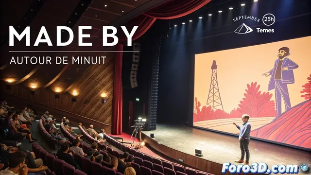 Autour de Minuit desvela su futuro audiovisual en un evento imperdible