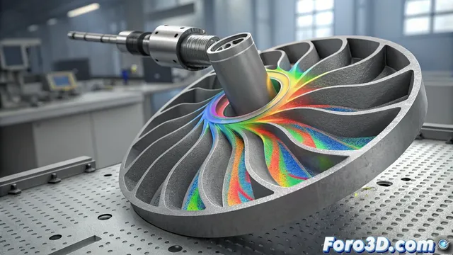 Innovación en impresión 3D metálica: componentes que toleran imperfecciones