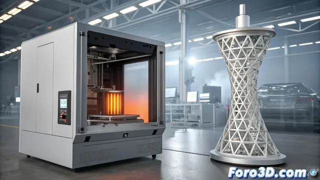 Nueva aleacion de aluminio para impresion 3D en automocion y aerospacio