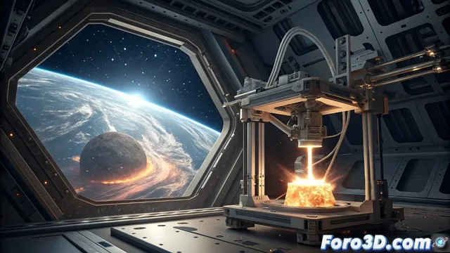 La impresión 3D orbital transforma la construcción espacial con tecnologías sostenibles