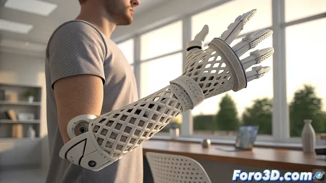 La revolución de las prótesis 3D: desafíos y oportunidades