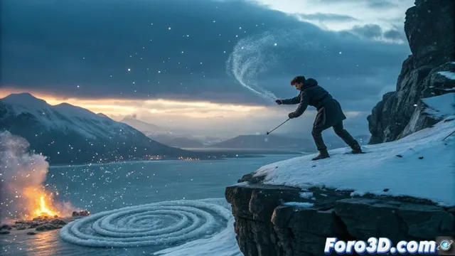 Image Engine domina los elementos en Avatar: La leyenda de Aang