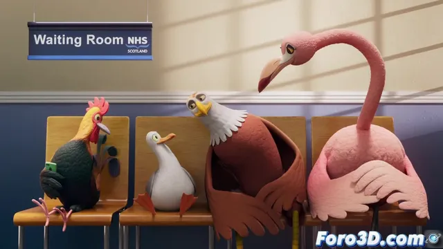 Aves animadas para promover detección temprana de cáncer