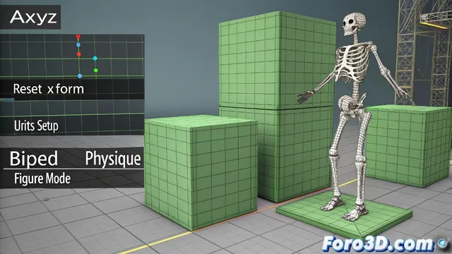Guía para importar personajes de AXYZ en 3ds Max sin errores