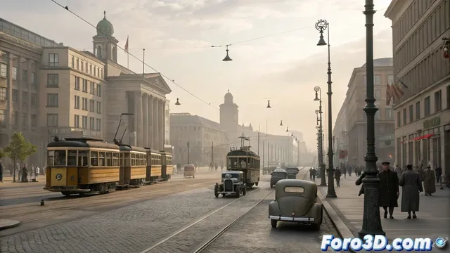 El Berlín histórico cobra vida digital en Babylon Berlin