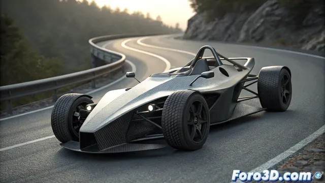 El BAC Mono: Innovación en personalización con impresión 3D para un rendimiento excepcional