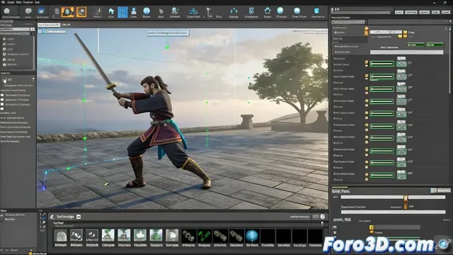 Convertir constraints a keyframes mediante bake de animacion en Maya