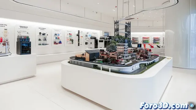 Bambu Lab abre su primera tienda flagship en Shenzhen
