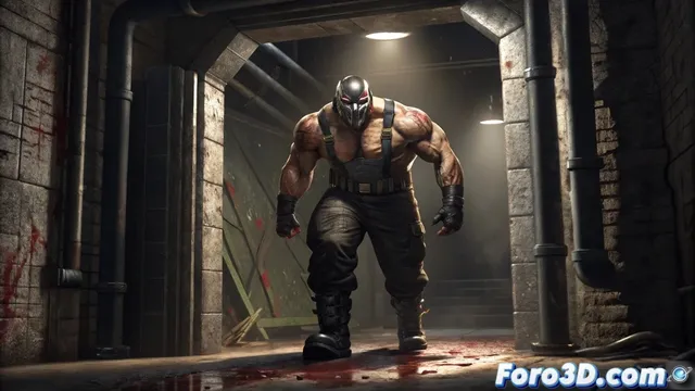 Absolute Batman presenta un Bane gigante que redefine el terror