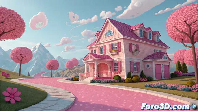 FuseFX da vida al mundo de plástico perfecto en Barbie