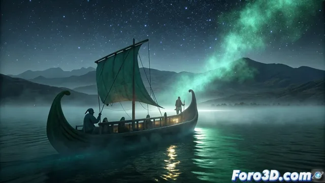 El misterio ancestral del barco espectral del Lago Titicaca