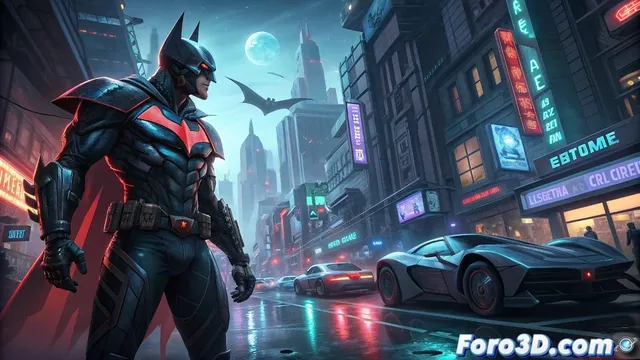 Batman Beyond Vol 1 Escapando de la tumba el regreso futurista de Terry McGinnis