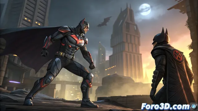 Batman Beyond enfrenta a la Liga de Asesinos en la saga del Caballero Oscuro futuro