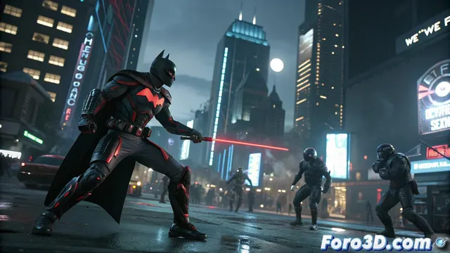 Batman Beyond enfrenta su prueba más dura en The Long Payback