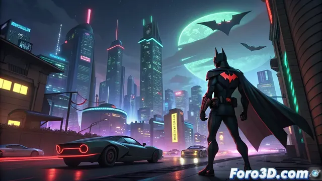 Batman Beyond Rebirth y el dilema de Terry McGinnis en Neo Gotham