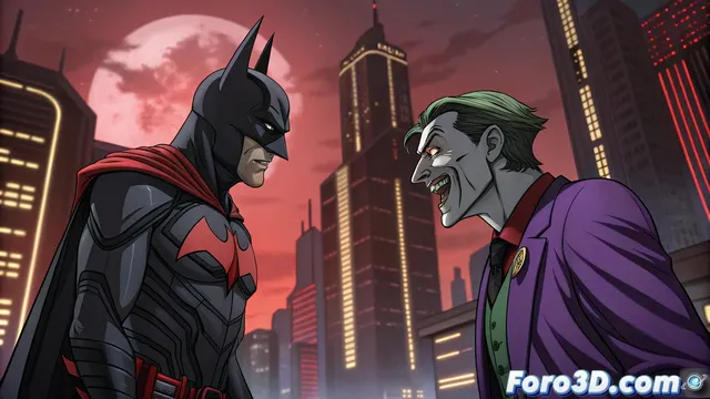 Batman Beyond Rebirth: el regreso del Joker a Neo-Gotham