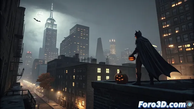 Batman The Long Halloween, el thriller que redefine al Caballero Oscuro