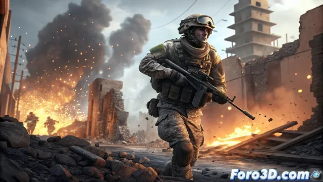 Battlefield 6: integración de motores y herramientas para una experiencia destructiva y creativa