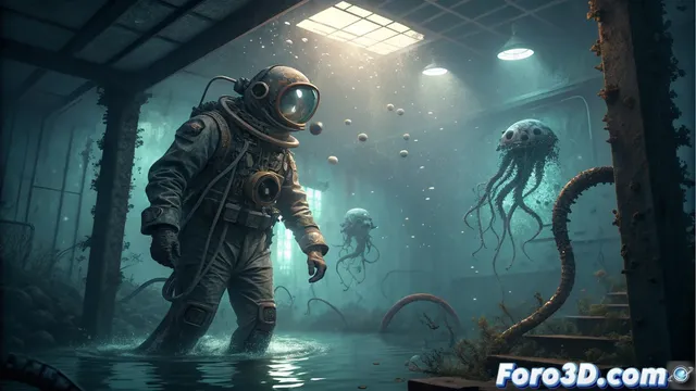 Beneath: terror submarino en primera persona