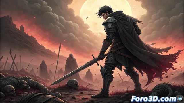 Berserk es la obra maestra oscura del manga que redefine el horror y la épica