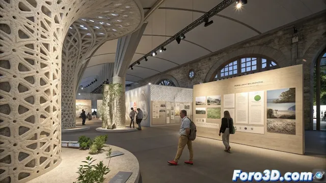Impresión 3D y sostenibilidad protagonizan la Bienal de Arquitectura de Venecia 2025