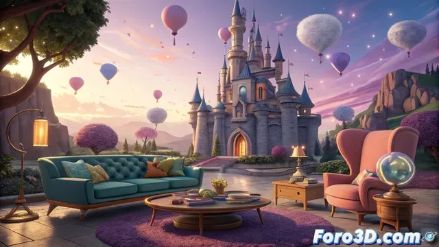 BIGONE lanza Maison de Castle: humor y fantasía en animación única