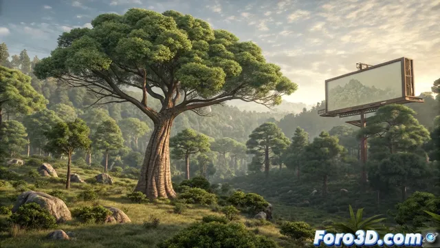 El sistema Billboard en 3ds Max para optimizar las escenas