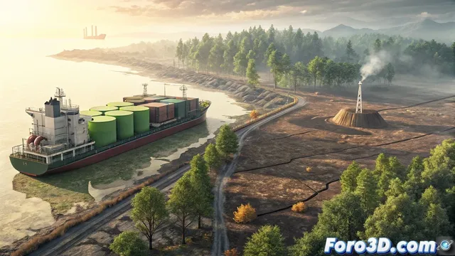 Biocombustibles: Oportunidad económica vs impacto alimentario en sector marítimo y agrícola