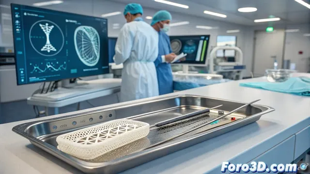 Implantes nerviosos creados con bioprinting 3D