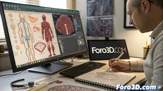 Bioprinting vascular: cuando el modelado 3D salva vidas