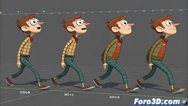 Exorcizando el cuello poseído en Biped: solución al efecto Quagmire