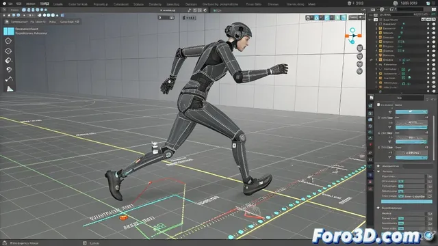 Soluciones para problemas comunes con Biped y Footsteps en 3ds Max