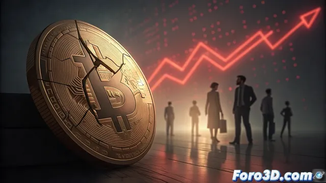 Bitcoin desciende por debajo de los 100,000 dólares tras corrección reciente