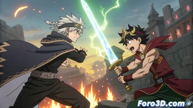 Black Clover se acerca a su desenlace final