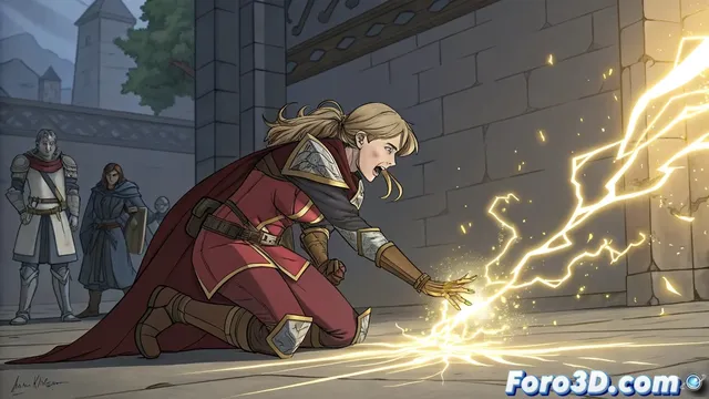 Mimosa Vermillion brilla como la sanadora definitiva en Black Clover