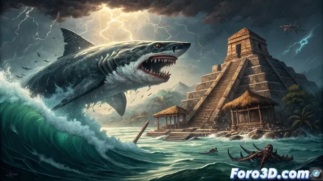 Black Demon Tales explora la leyenda del megalodon azteca