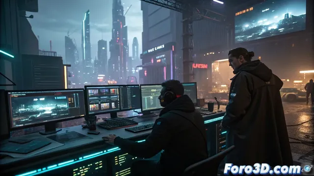 Los VFX de Black Mirror Temporada 7: Cómo Número 8 creó distopías hiperrealistas