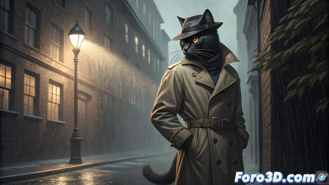 La nueva entrega de Blacksad profundiza en el noir antropomórfico