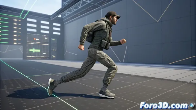 Blend space en Unreal Engine 5: Guía completa para animaciones fluidas