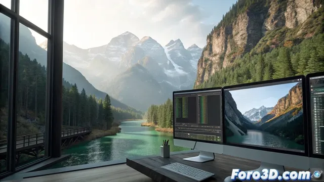 Blender implementa formato USD para intercambio de escenas sin pérdida de datos
