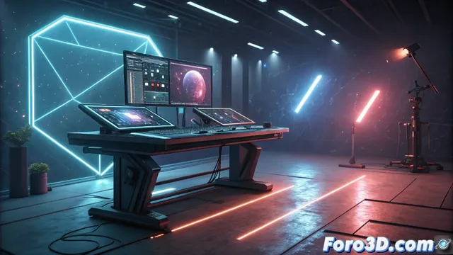 La nueva versión de Blender transforma la postproducción con composición en tiempo real