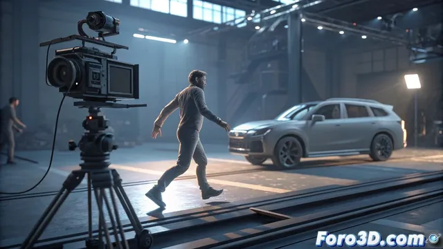 El nuevo motor de tracking en Blender 5 revoluciona el análisis de movimiento