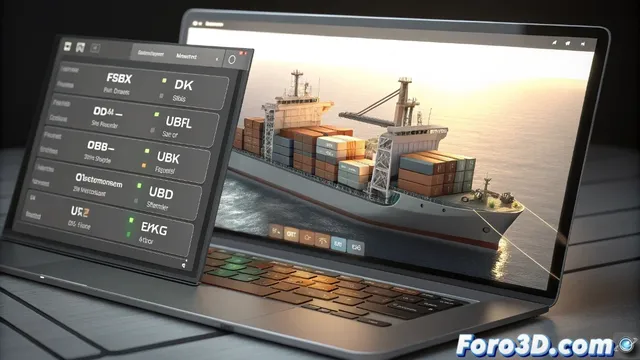 Blender 5 mejora la importación y exportación con soporte ampliado para formatos clave
