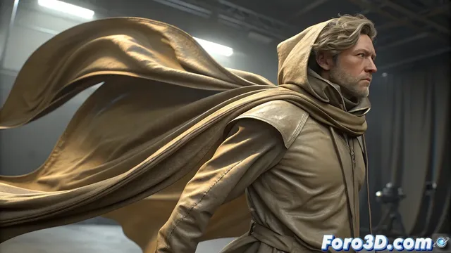 La revolución en simulación de telas de Blender: realismo y estabilidad sin precedentes