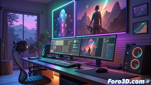 Blender 5.0 ya disponible con mejoras revolucionarias