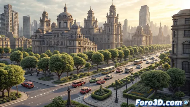 Blender 5 revoluciona el manejo de grandes escenas con optimizaciones avanzadas