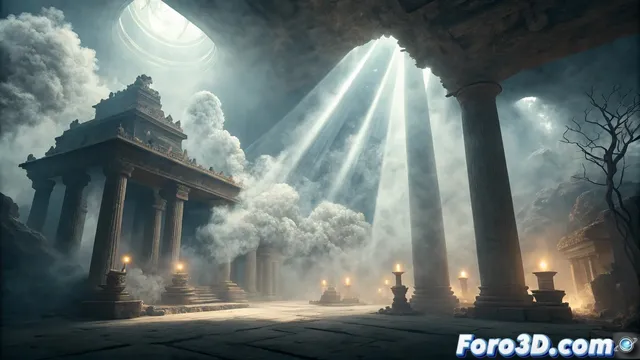 Novedades en iluminación volumétrica de Blender 5