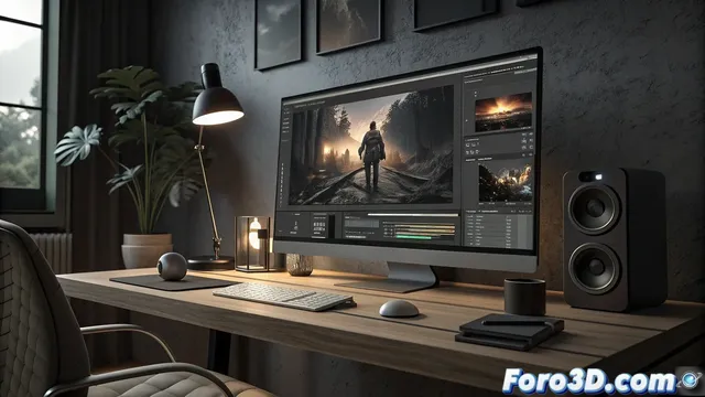 Blender fusiona editor de vídeo y compositor en un entorno unificado